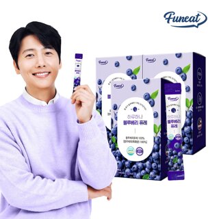 퍼니트 하루하나 블루베리 퓨레 100 14포 x 3박스 (총 42포)
