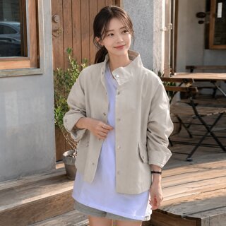 [귈림] 하이넥 코지 자켓(G6FJK004P)