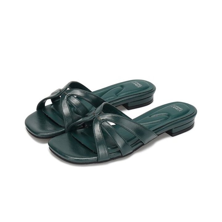 (신세계센텀점)카멜 보니타 플랫 뮬 1.5CM 3종 FLS1F1SS010