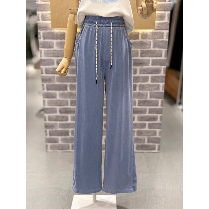 (신세계의정부점)피그먼트 와이드 팬츠 (LC31F6PT529X)