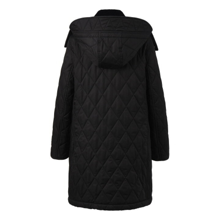 BURBERRY 뉴 데레햄 여성 퀼팅 롱 자켓 80790821