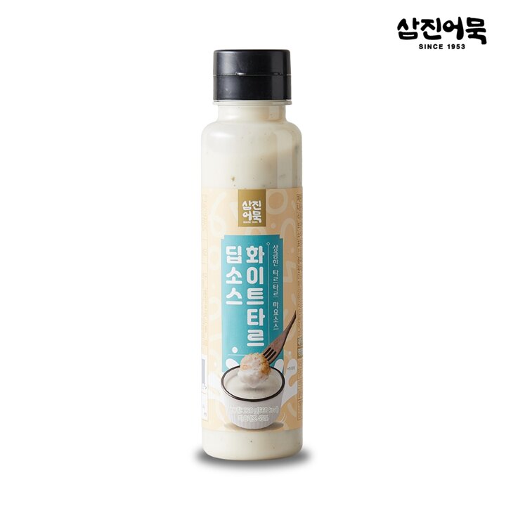 [삼진어묵] 화이트타르 딥소스 220g