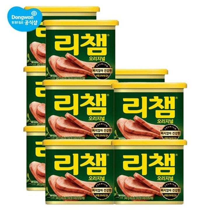 동원 리챔 340g x 10캔[32327776]