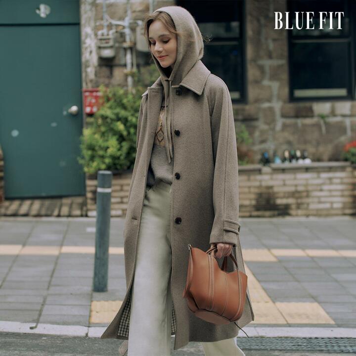 [론칭가159,000원→5만원↓]블루핏 울 발마칸 코트