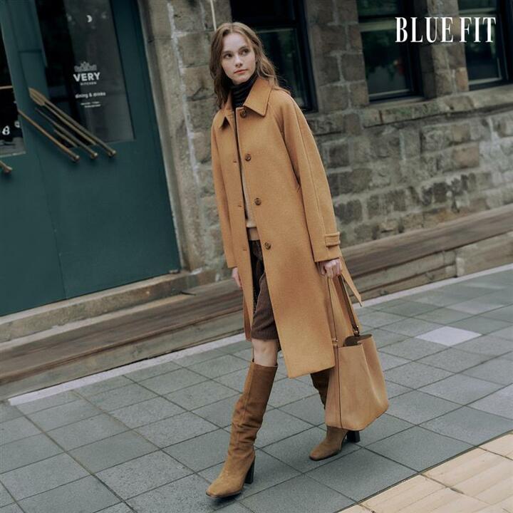 [론칭가159,000원→5만원↓]블루핏 울 발마칸 코트