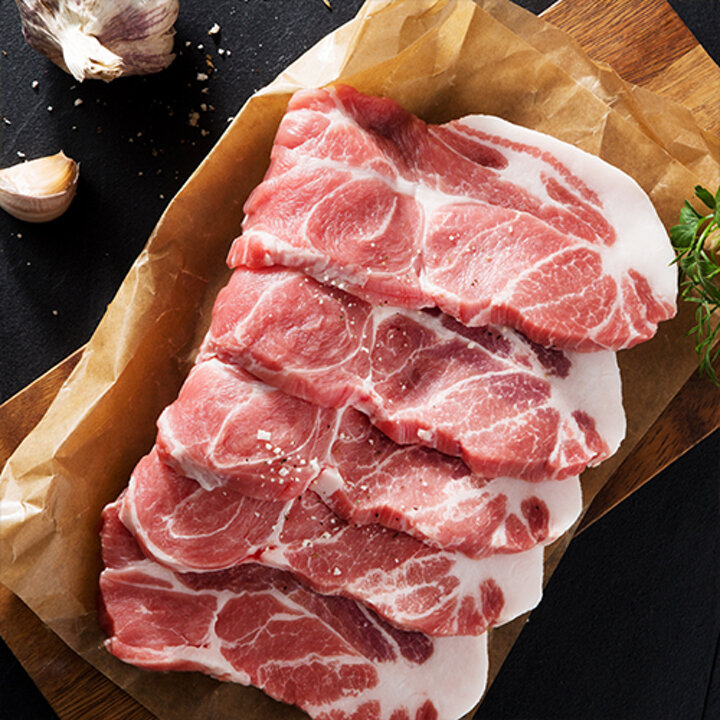 도드람한돈 냉장 목심 구이용 500g