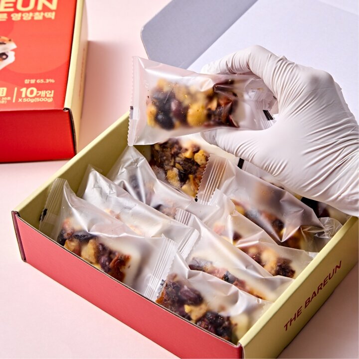 더바른 영양찰떡 1box 떡 영양떡