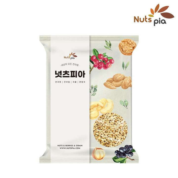 [넛츠피아] 볶음 땅콩 분태 1kg