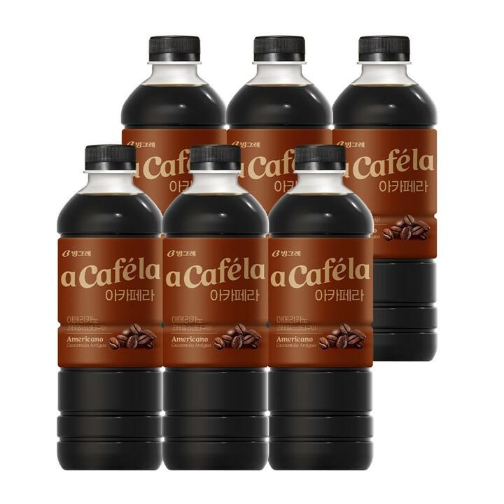 빙그레 아카페라 과테말라 1L 12입