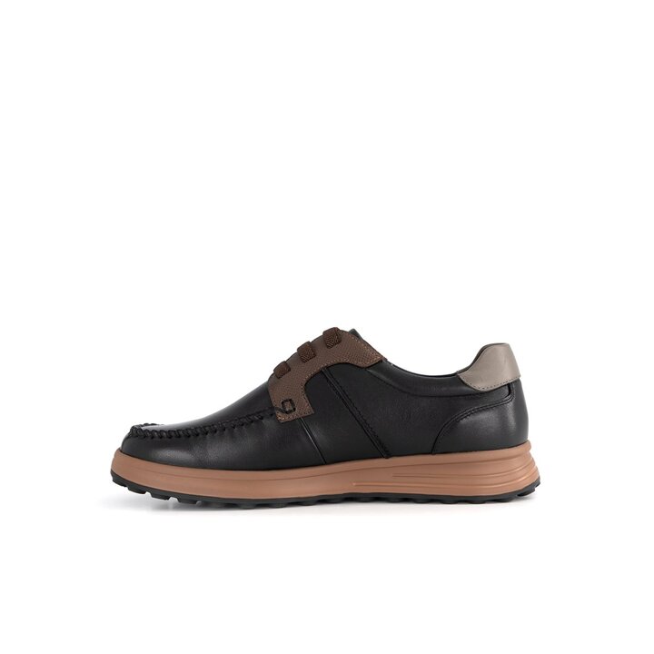 (신세계본점)남성 보트 스니커즈 블랙 (Q19149,BLACK)