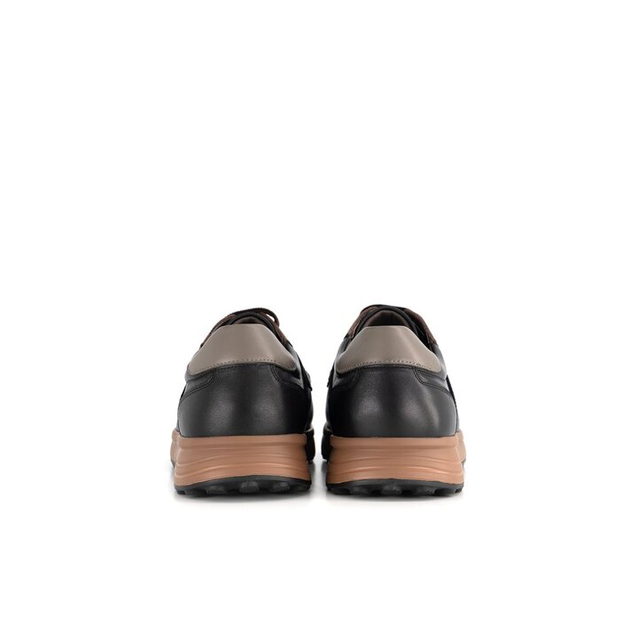 (신세계본점)남성 보트 스니커즈 블랙 (Q19149,BLACK)