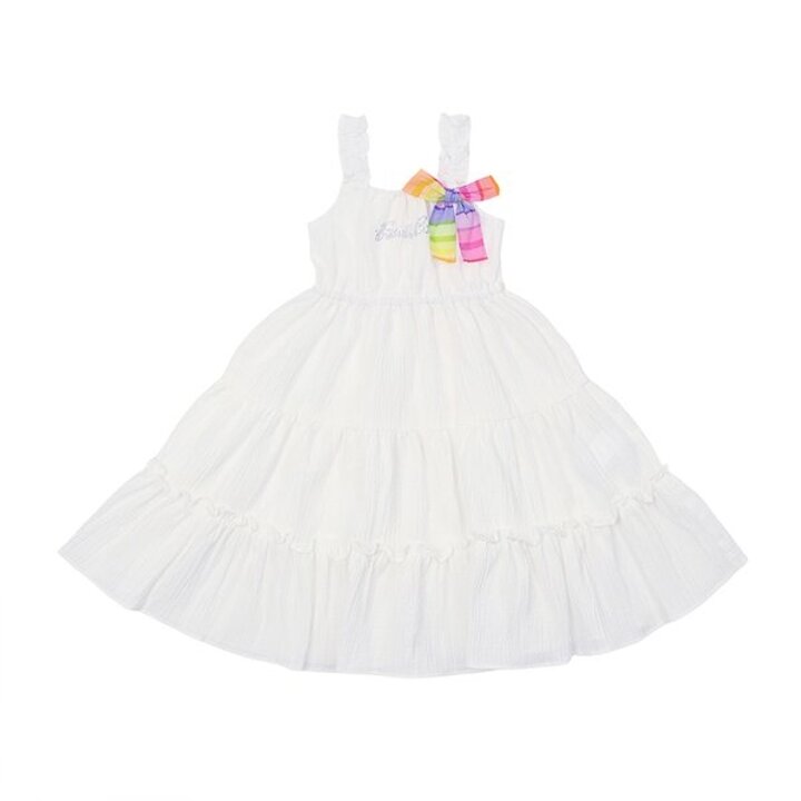 (신세계강남점)화이트티어드원피스  Q53DCO240W1
