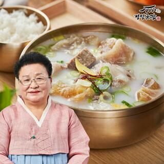 정성곳간 국내산 도가니탕 800g 8팩