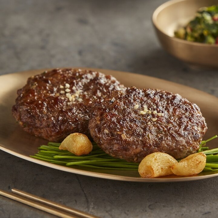 [경복궁] 한우 떡갈비 200g (100g 2개입)