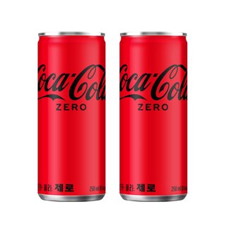 [본사직영] 코카콜라제로 250CAN 30입