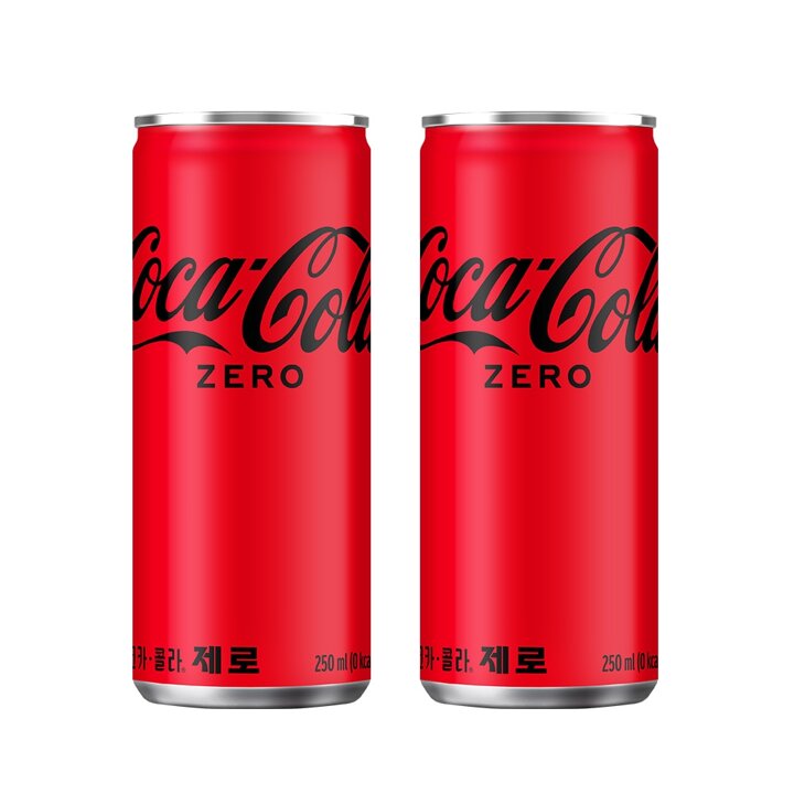 [본사직영] 코카콜라제로 250CAN 30입