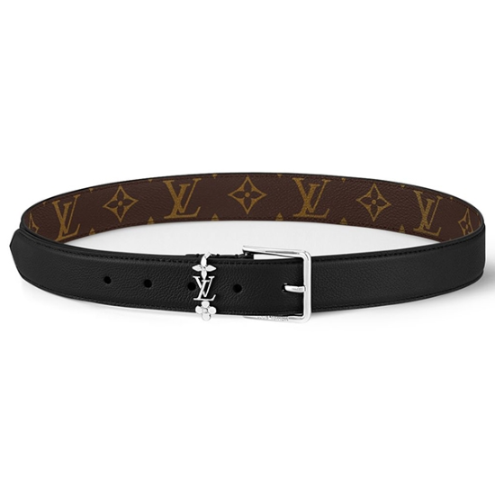 26 FW 루이비통 LV Bloom 블룸 30mm 컴비네이션 타임리스 볼드 벨트