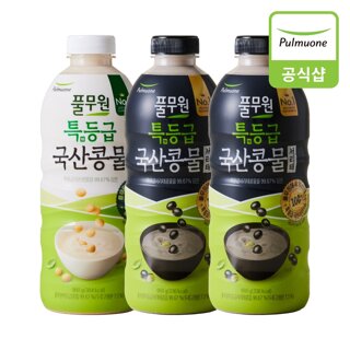 [풀무원] 특등급 국산 콩물(960g)X1개+서리태 콩물(960g)X2개