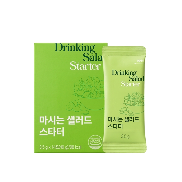 [이롭핏] 마시는 샐러드 스타터 14포