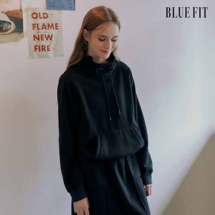 [론칭가69,000원→2만원↓] 블루핏 어반 하이넥 플리스 풀오버 (URBAN LINE)