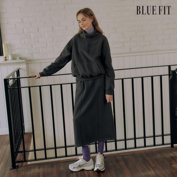 [론칭가69,000원→2만원↓] 블루핏 어반 하이넥 플리스 풀오버 (URBAN LINE)