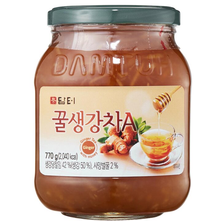 담터 꿀생강차 770g