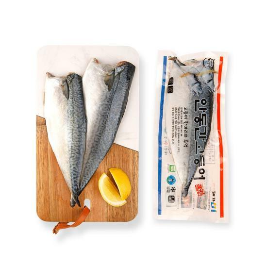 [안동맛자반] 안동간고등어 순살 반마리 180gx5팩