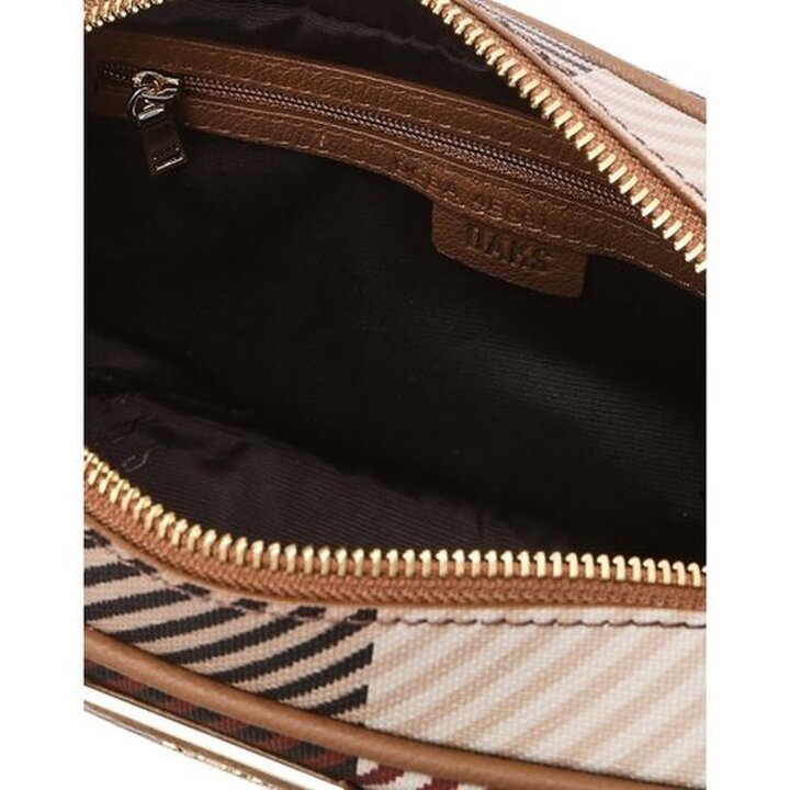 (신세계강남점)DCBA5E681W2 [GREAT HOUSE CHECK PVC] 브라운 빅하우스체크 크로스백