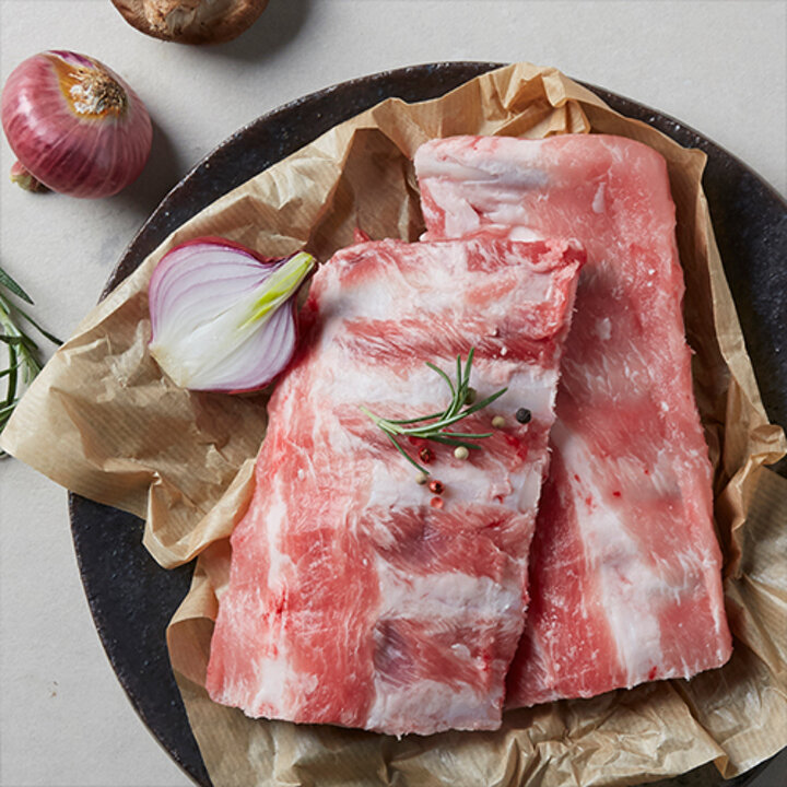 도드람한돈 냉장 등갈비 500g