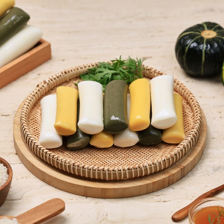 더바른 삼색가래떡 1pack 떡 가래떡