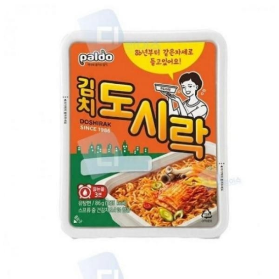 팔도 김치도시락 12입
