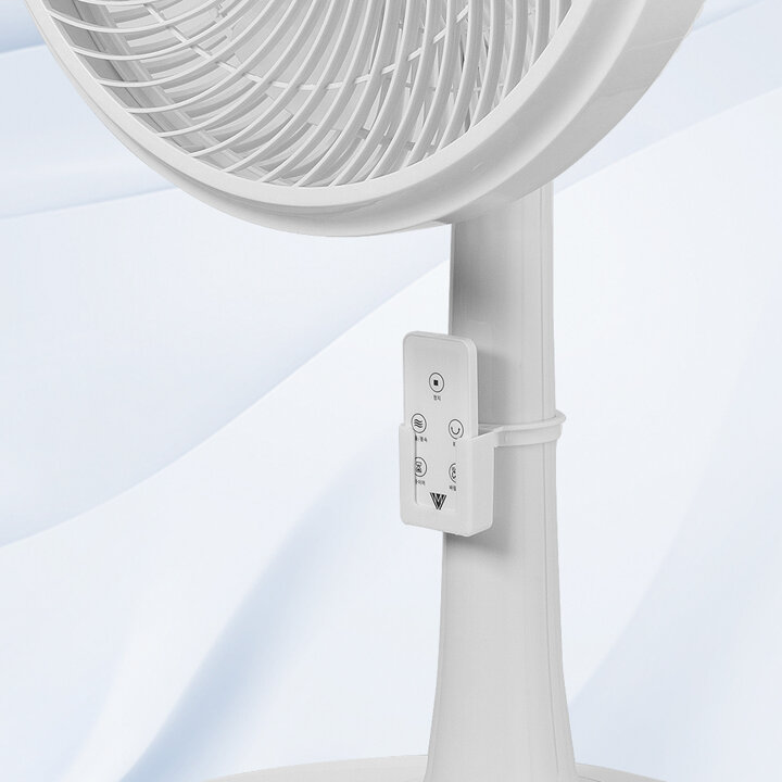 버뮤다 팬큘레이터 선풍기 1+1세트(리모컨,발터치).