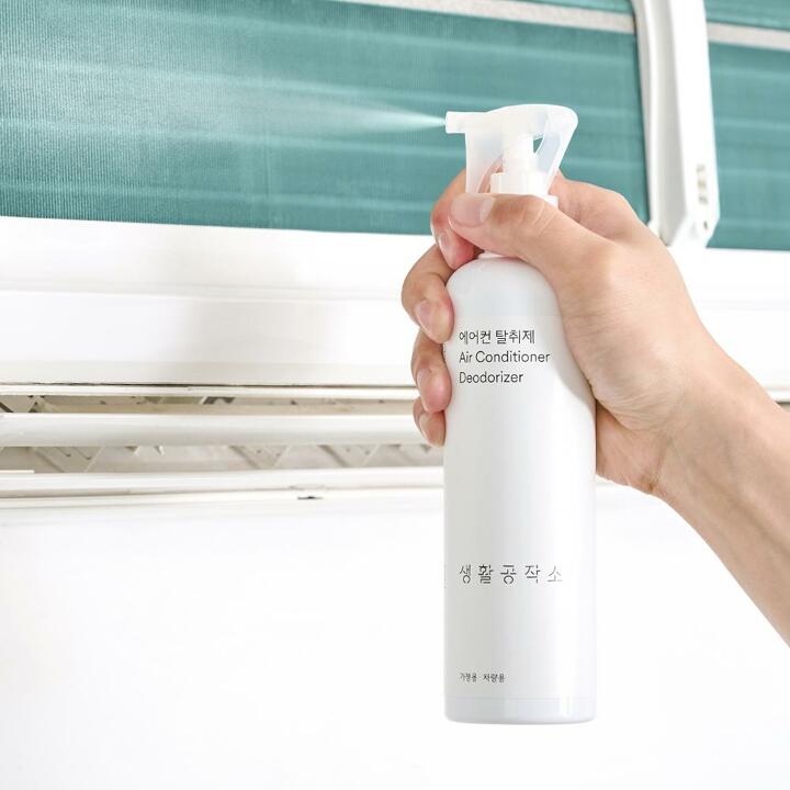 [생활공작소] 에어컨 탈취제 300ml x 2개