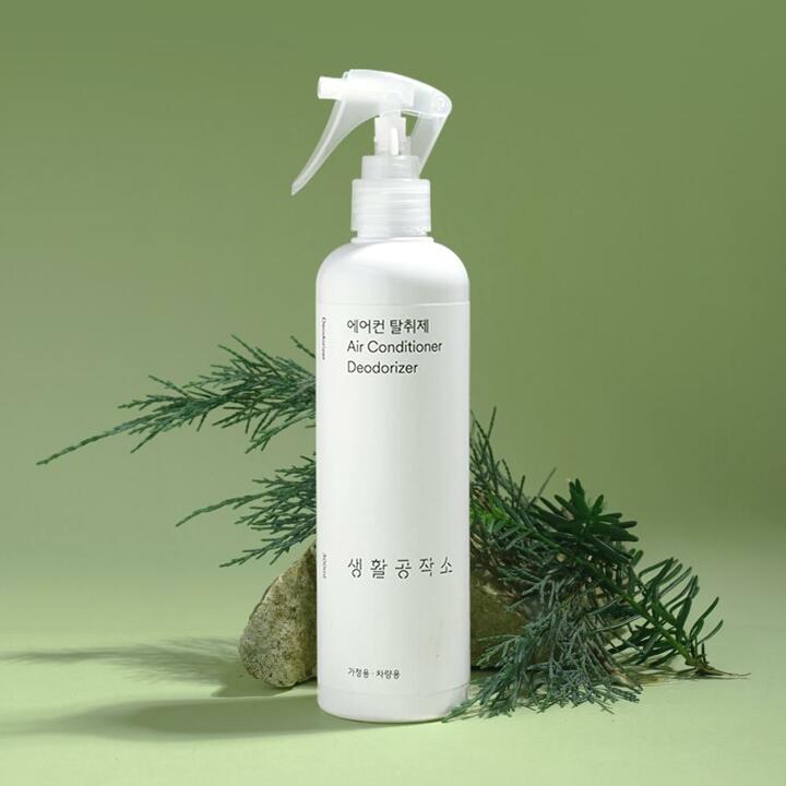 [생활공작소] 에어컨 탈취제 300ml x 2개