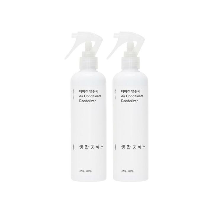 [생활공작소] 에어컨 탈취제 300ml x 2개