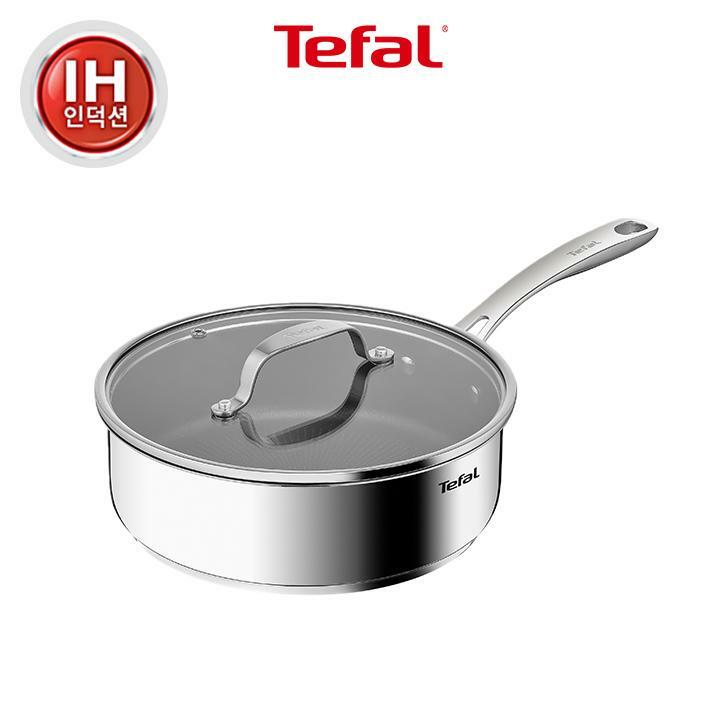 테팔 인덕션 티타늄3X 퍼펙트 레지스트 소테팬 24cm