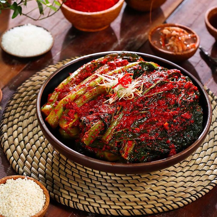[여수사나이] 입맛나는 열무물김치 1.5kg 열무김치 등 국내산 김치