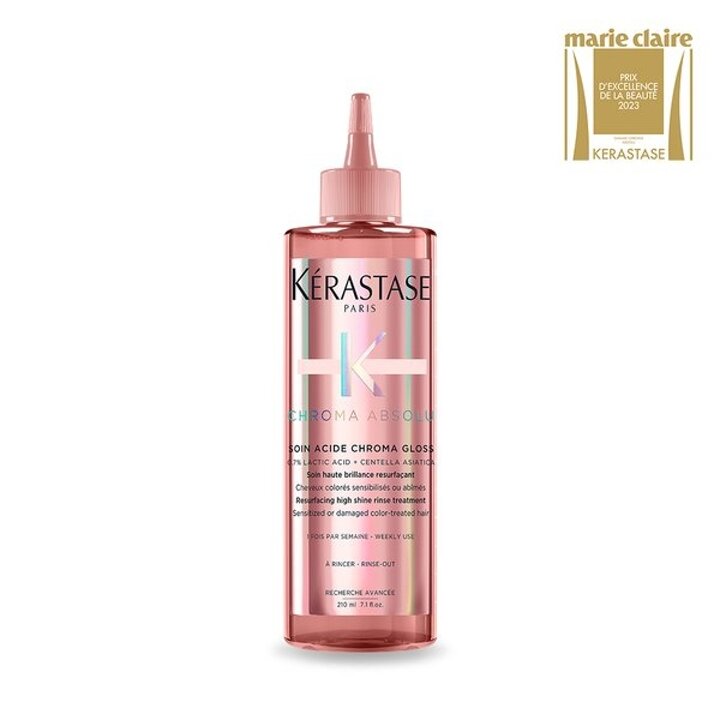 (신세계강남점)크로마 압솔뤼 워터 트리트먼트 210ml [손상n염색모발용/트리트먼트]
