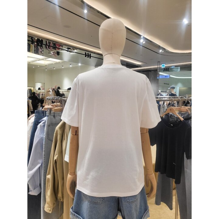 (신세계센텀점)시그니처 프린트 티셔츠 D262MSM339
