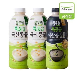 [풀무원] 특등급 국산 콩물(960g)X2개+서리태 콩물(960g)X1개