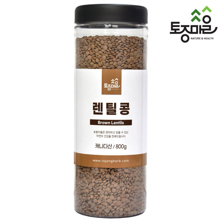 [토종마을] 렌틸콩 800g