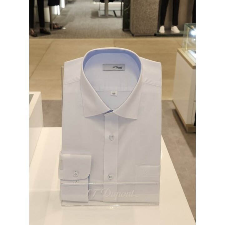 (신세계강남점)25SS 도비 소재 일반핏 긴소매 셔츠 SE5SM12LS705SWH