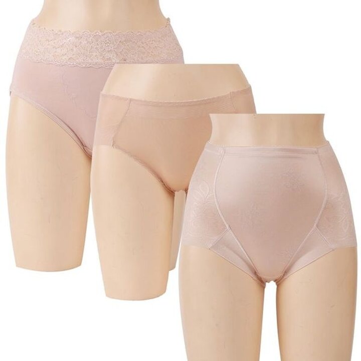 엉덩이뽕 팬티 모음 노라인 거들형 일체형 엉뽕팬티[32981481]