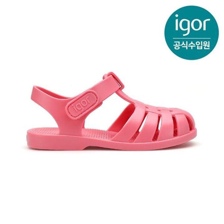 (신세계센텀점)[IGOR] 이고르 클라시카 젤리슈즈 치클 키즈젤리슈즈 키즈샌들 아동샌들 여아샌들 남아샌들