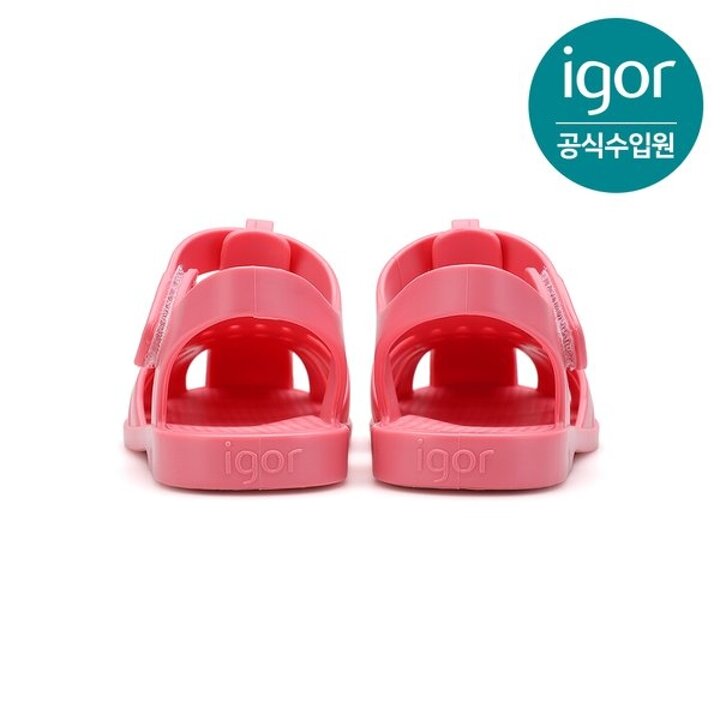 (신세계센텀점)[IGOR] 이고르 클라시카 젤리슈즈 치클 키즈젤리슈즈 키즈샌들 아동샌들 여아샌들 남아샌들
