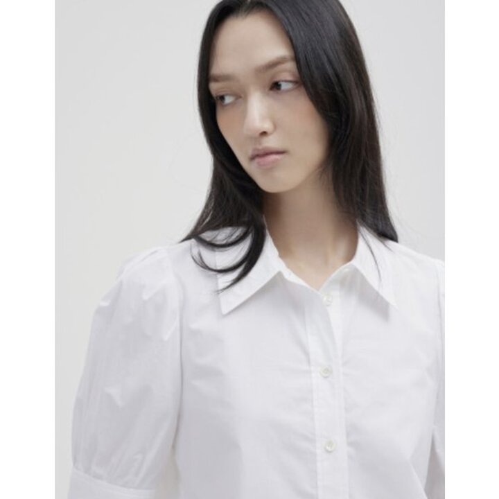 (신세계 사우스시티)소매퍼프 반팔 셔츠/Z252MSC105