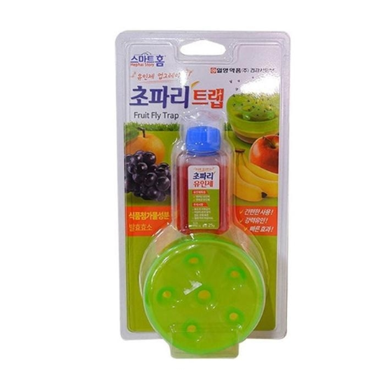 스마트홈 초파리 이무 트랩(유인제) 주방 제거 씽크대