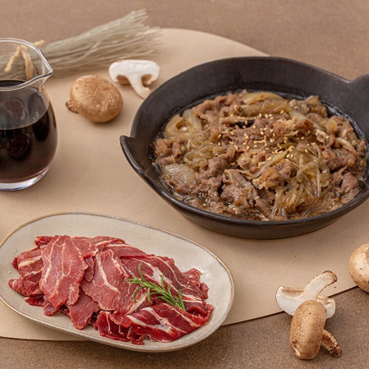 원팩쿠캣 뚝배기불고기 400g X  4팩