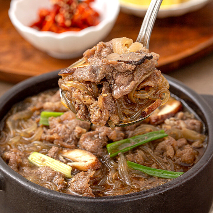 원팩쿠캣 뚝배기불고기 400g X  4팩