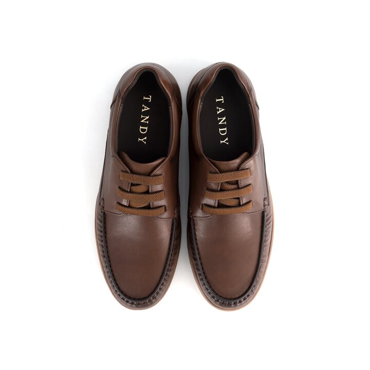 (신세계강남점)남성 보트 스니커즈 브라운(Q19145,BROWN)